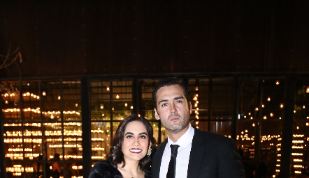  Mariana Rodríguez y José Iga.