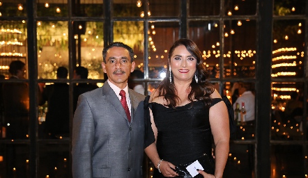  Adrian Ávalos y Denisse Soriano.