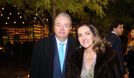  Federico Garza y Mónica Alcalde.