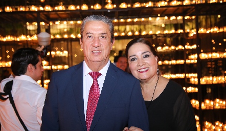  Francisco Acosta y Pilar Leos.