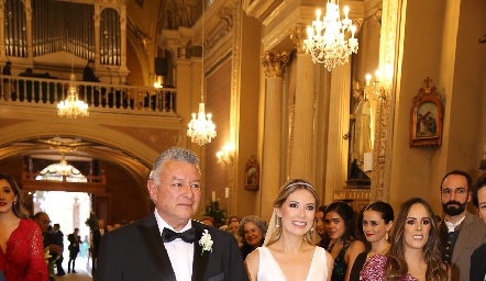  Juan Puente con su hija Alejandra.