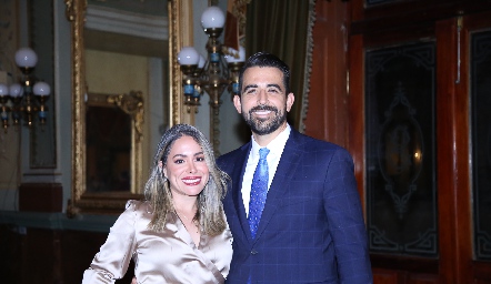  Rubén Guajardo y Sylvia Govea.