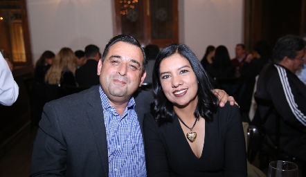  Javier Guajardo y Rosa Elena Ayala.