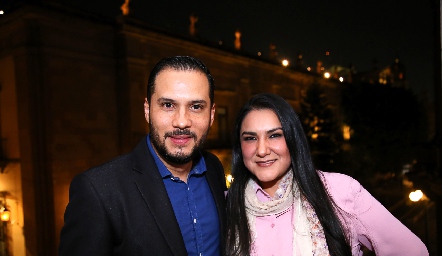  Gustavo Sánchez y Tania Paola.