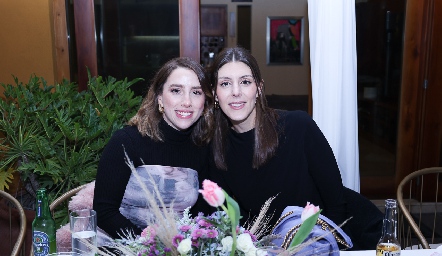  Ana Gaby Ibarra e Isabllela.