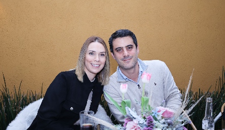  Patricia García y  Giorgio Stravropulos.