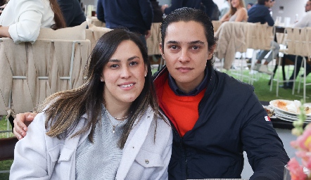  Cecilia Barba y Mauricio Lasso.