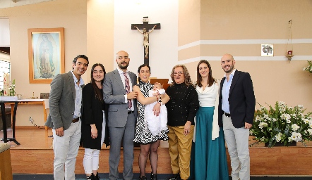Familia Domínguez Portales.