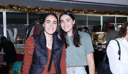  Fernanda y María José García.
