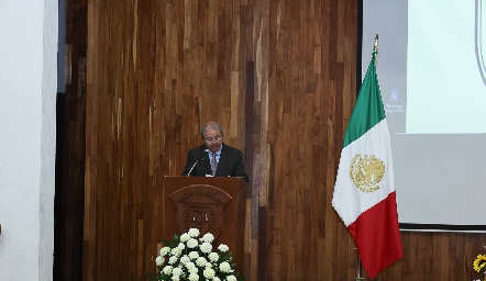  Secretario general de la UASLP,, Lic. Federico Garza.