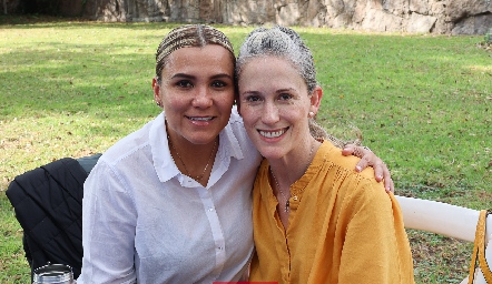  Norma y Ana Paula Delgado.