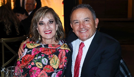  Yolanda Payán y Octavio Aguillón.