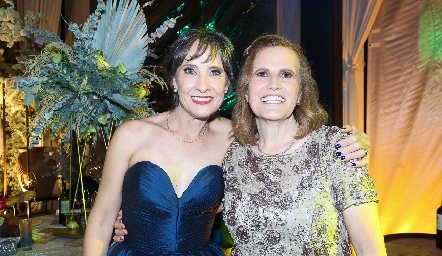  Marisol Pérez y María Elena Scanlan.