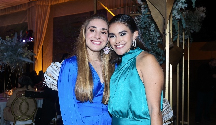  María Paula Revuelta y Marijó Valdez.