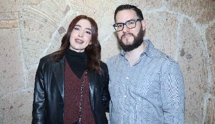  Sarahi Sánchez y Xavier Jaimes.