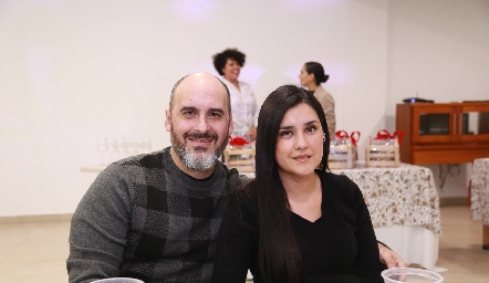  Mariana Garza y Raúl Garza.