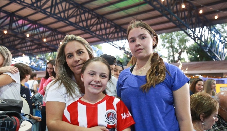  Michel, María Emilia y Mich.