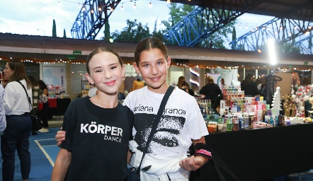  Miranda y Alexia.