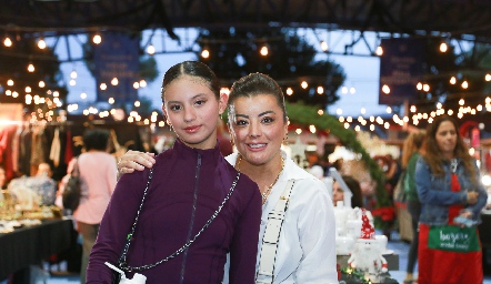  Elvia e Isabel Castro de la Maza.