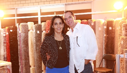 Ceci Padilla y Tony Arellano.