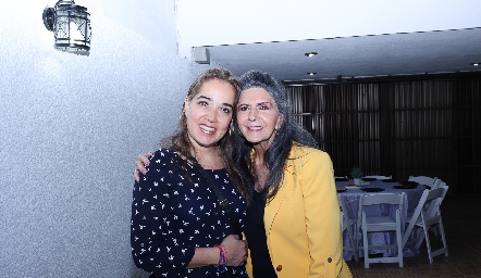  Yolanda Rubín y Carla Rubín.