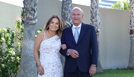  Patricia Acosta y José Ramón Garza.