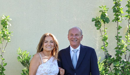  Patricia Acosta y José Ramón Garza.