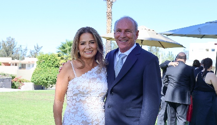  Patricia Acosta y José Ramón Garza.