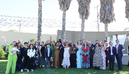 Familia Garza Herrera.