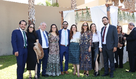 Familia Torres Acosta.