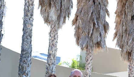  Patricia Acosta y José Ramón Garza.