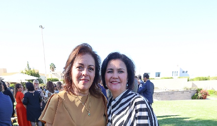  Juliana Garza y Martha Elena Chaires.