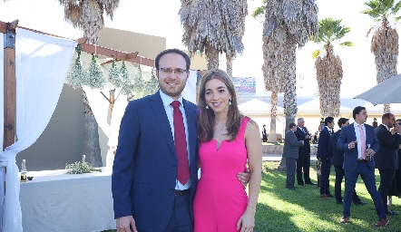  Fernando de Luna y Mónica Garza.