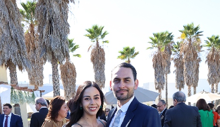  Andrea Acosta y Rubén Guerrero.