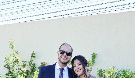  Adrián y Rosa Elena.
