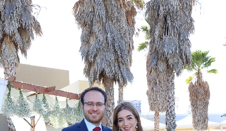  Fernando de Luna y Mónica Garza.
