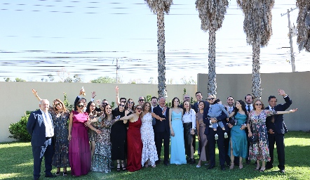  Familia Acosta.