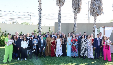 Familia Garza Herrera.