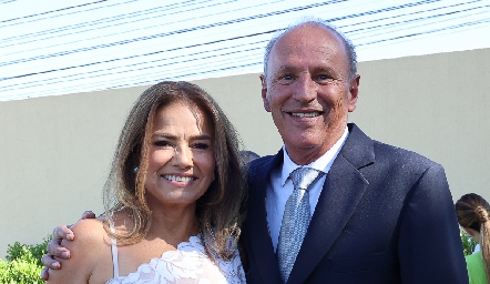  Patricia Acosta y José Ramón Garza.