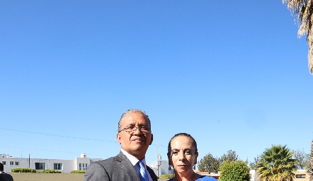  Miguel Ángel Pedraza y María Isabel Cantú.