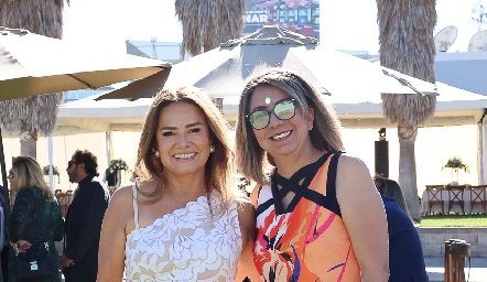  Patricia Acosta y Araceli.