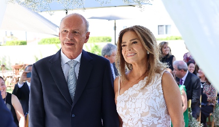  José Ramón Garza Herrera y Patricia Acosta Jasso.