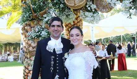  Carlos Francisco González y María del Carmen Cordero.