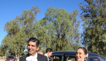  Carlos Francisco González y María del Carmen Cordero.