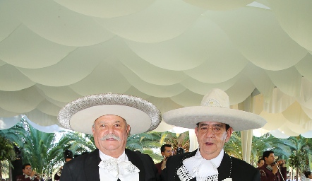  Chepo Ortuño y Antonio Cordero.