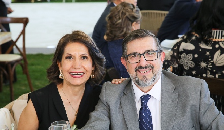  Belinda Carrera y Federico Cuadra.
