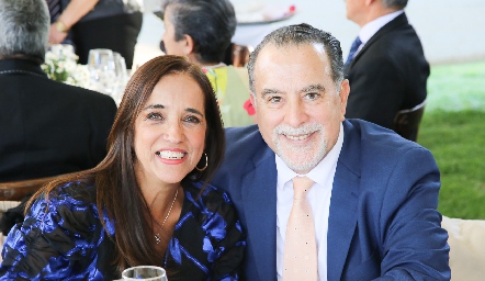  Margarita Carrera y Oscar Guerra.