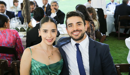  Montse Elizondo y Alejandro Pérez.