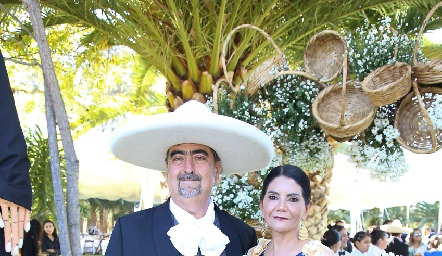  Mauricio González y María Teresa Humara.