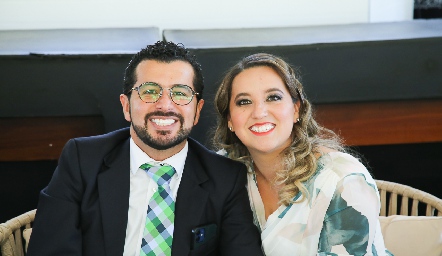  Gerardo y Mariana Salinas.